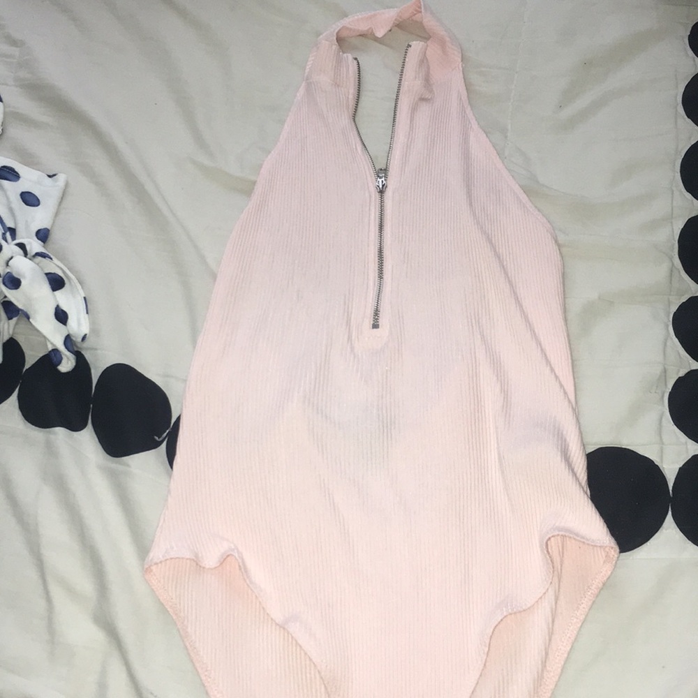Halter bodysuit